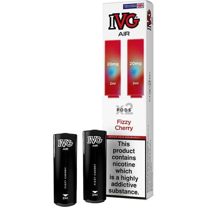 IVG Air fizzy cherry pods 2 pack