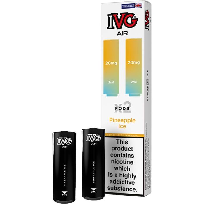 IVG Air pineapple ice pods 2 pack