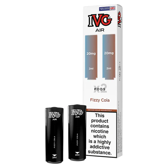 IVG Air Fizzy Cola pods 2 pack