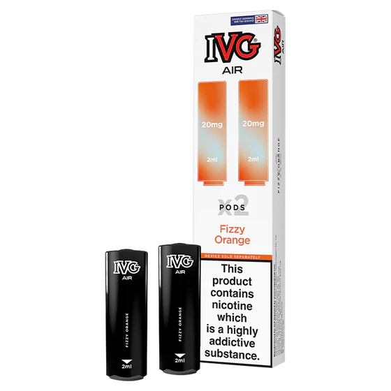 IVG Air Fizzy Orange pods 2 pack