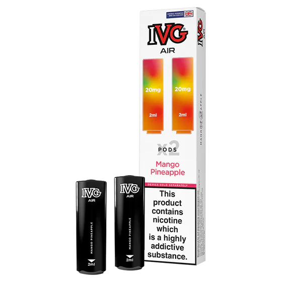 IVG Air Peach Mango Ice pods 2 pack