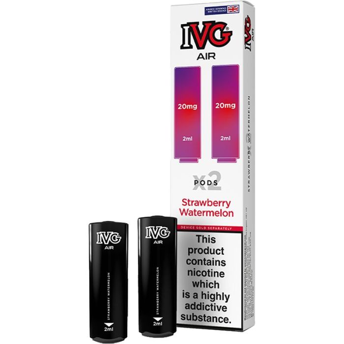 IVG Air strawberry watermelon pods 2 pack
