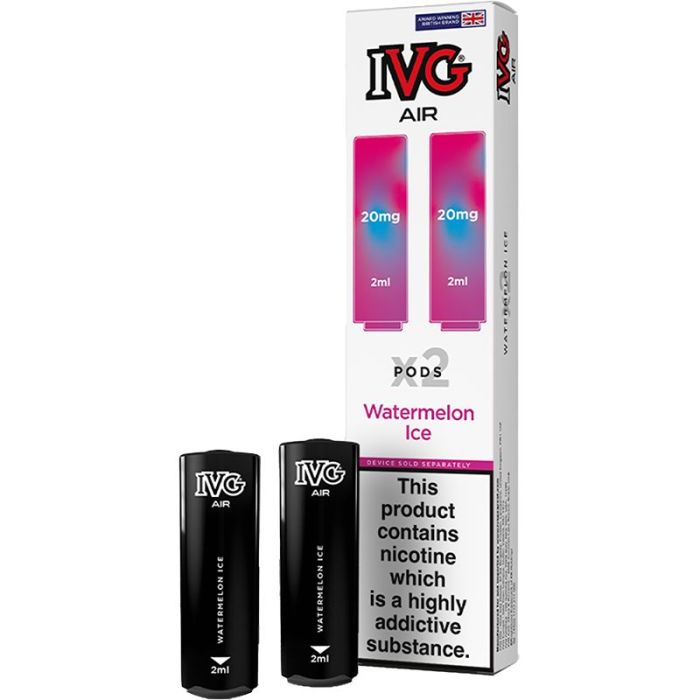 IVG Air watermelon ice pods 2 pack