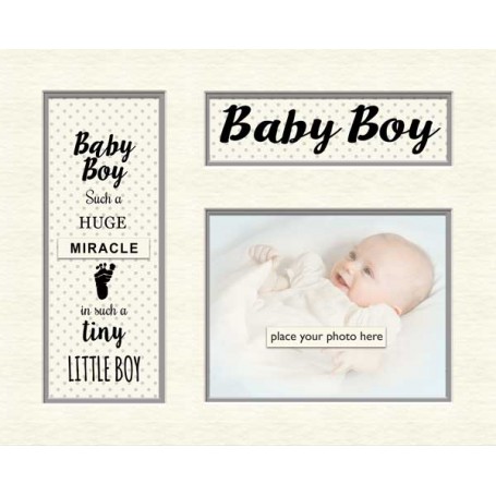 Memory Mounts Baby Boy 10×8