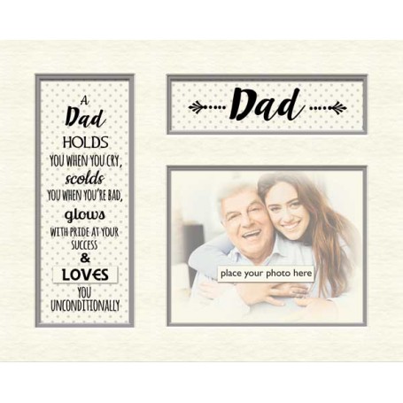 Memory Mounts Dad 10×8