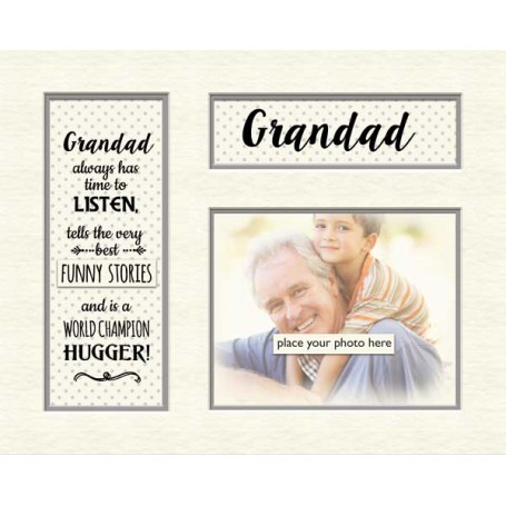 Memory Mounts Grandad 10×8