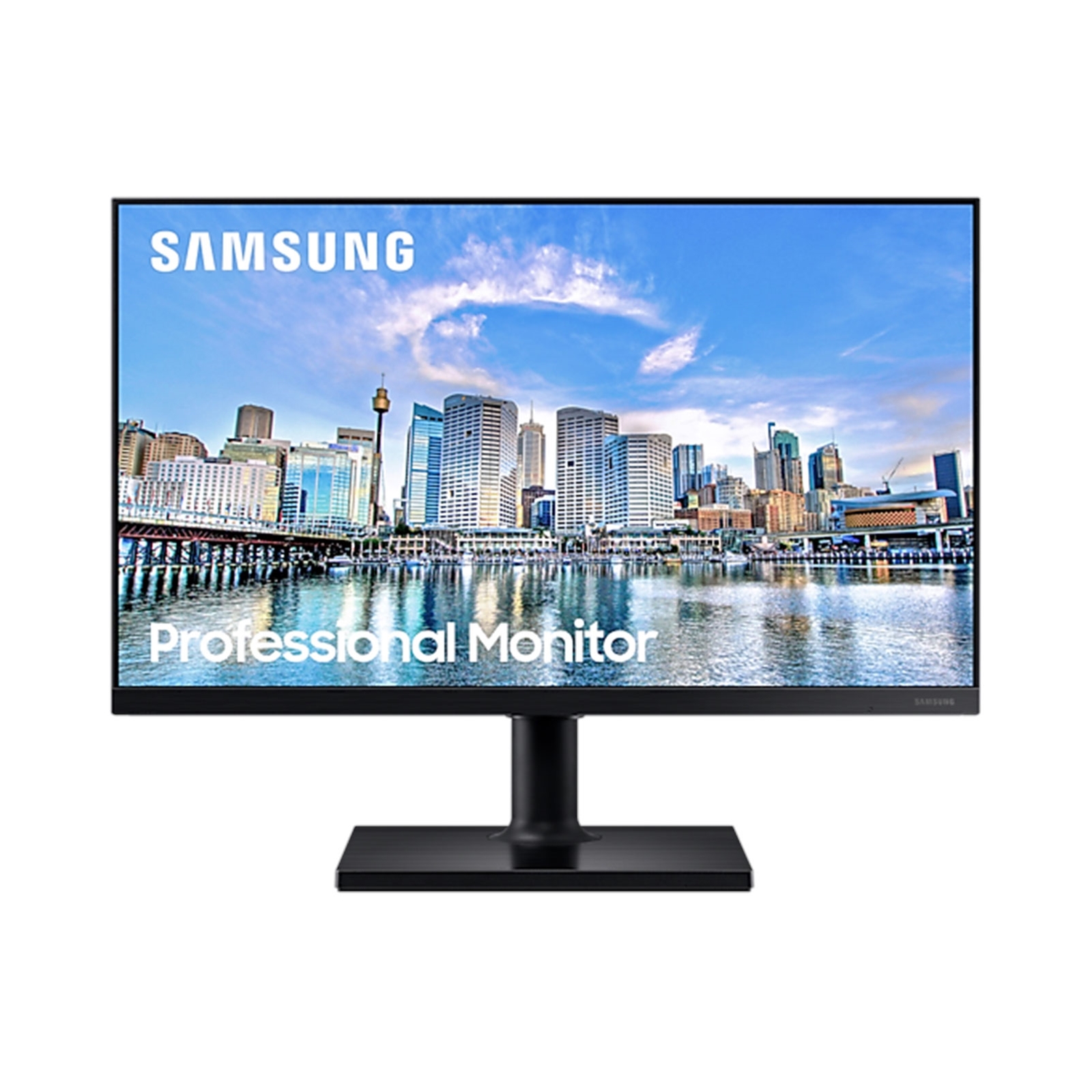 Samsung F27T450FQR – FT45 Series – LED monitor – 27 – 1920 x 1080 Full HD (1080p) @ 75 Hz – IPS – 250 cd/m – 1000:1 – 5 ms – 2xHDMI DisplayPort – black