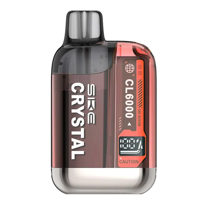 SKE Crystal CL6000 Prefilled Kit – Strawberry Burst