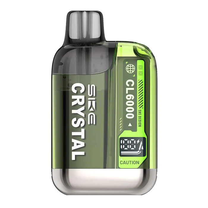 SKE Crystal CL6000 Prefilled Kit – Lemon Lime