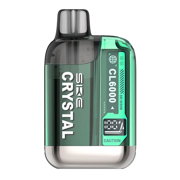 SKE Crystal CL6000 Prefilled Kit – Watermelon Ice