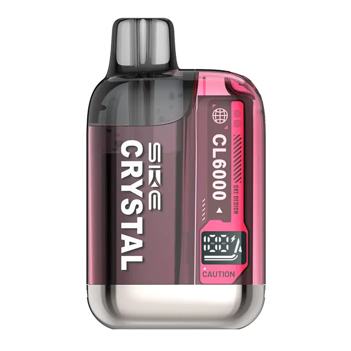 SKE Crystal CL6000 Prefilled Kit – Cherry Ice