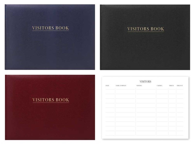 Visitors Book Business /Office