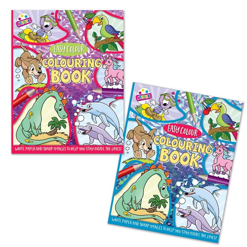 Superior Colouring Book 80 GSM
