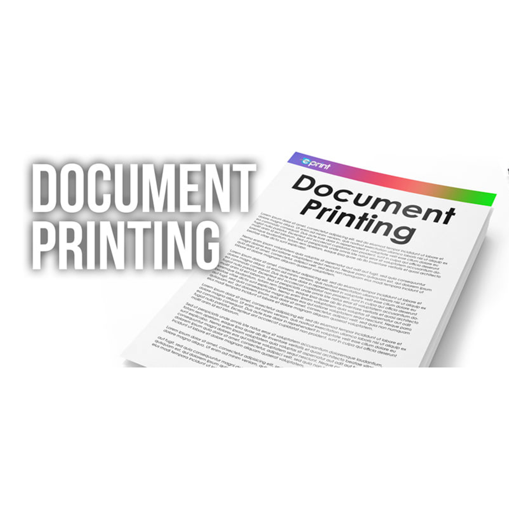 Document Printing Service
