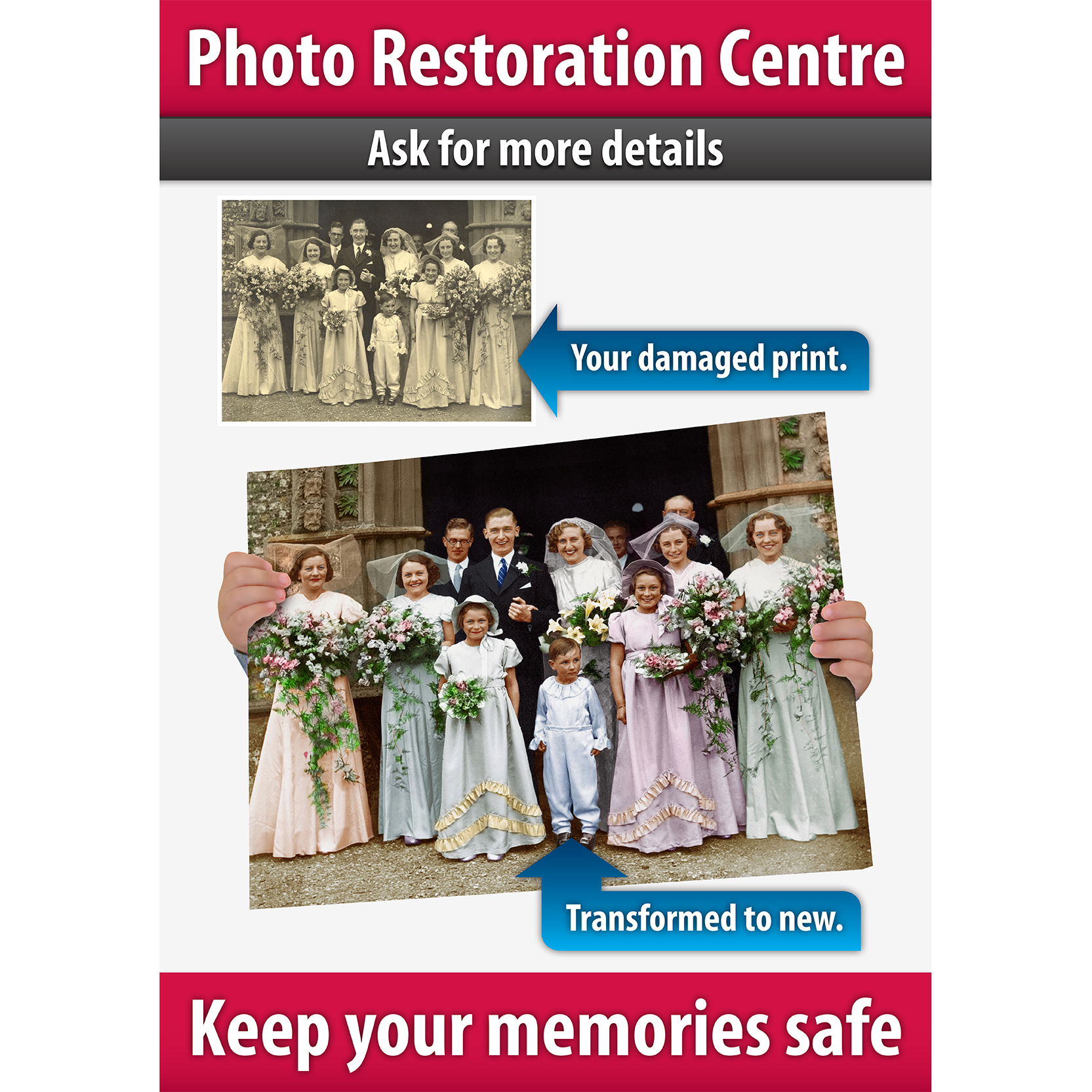 Photo Restoration Service