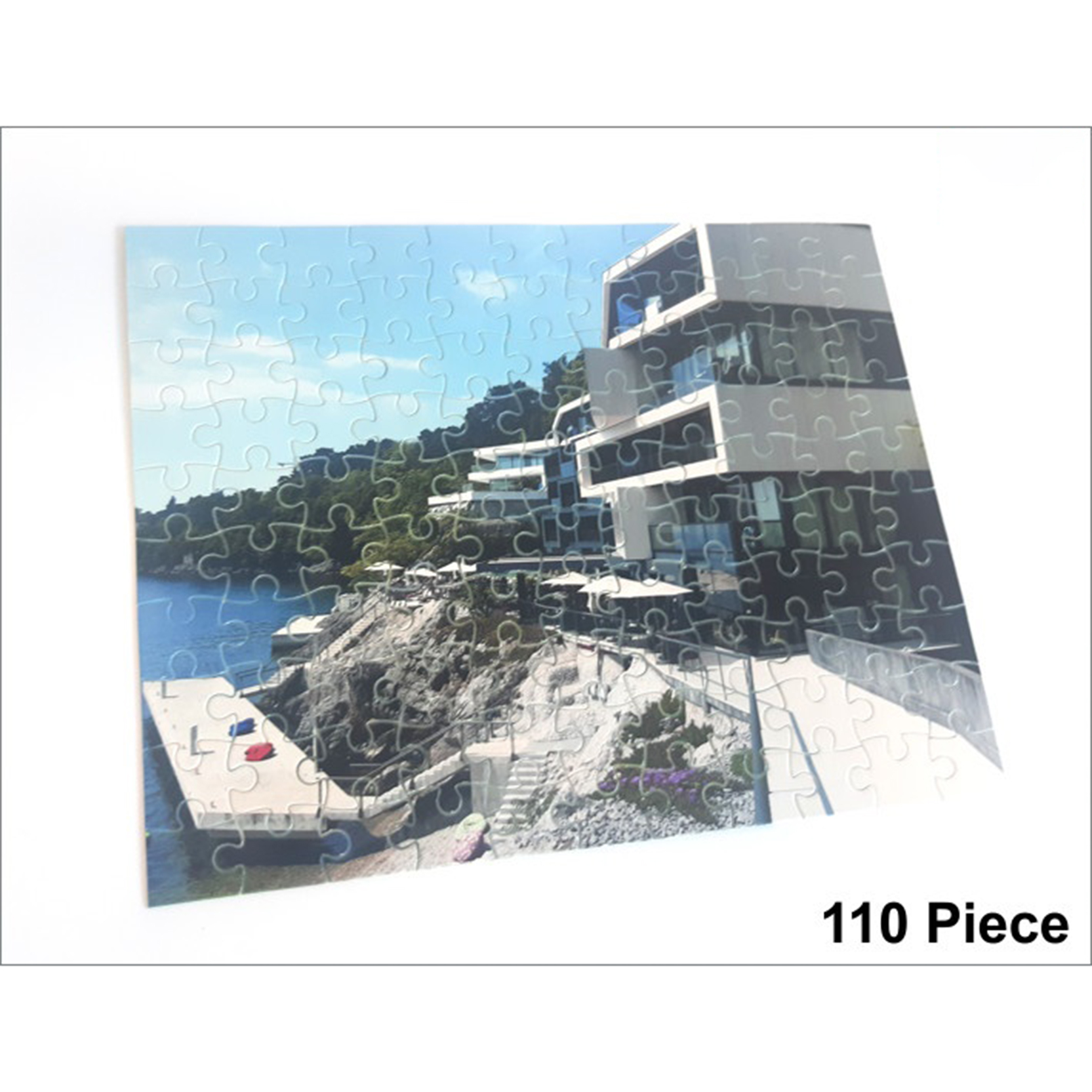 Photo Jigsaw 110 Pieces 240 x 190mm Card