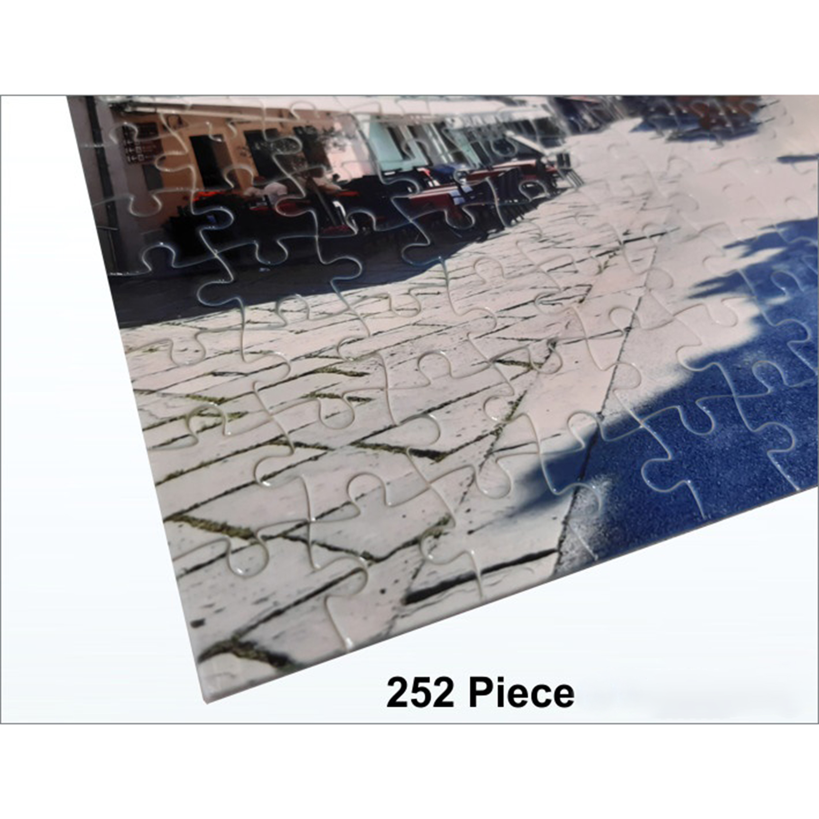 Photo Jigsaw 252 Pieces 350 x 282mm Card