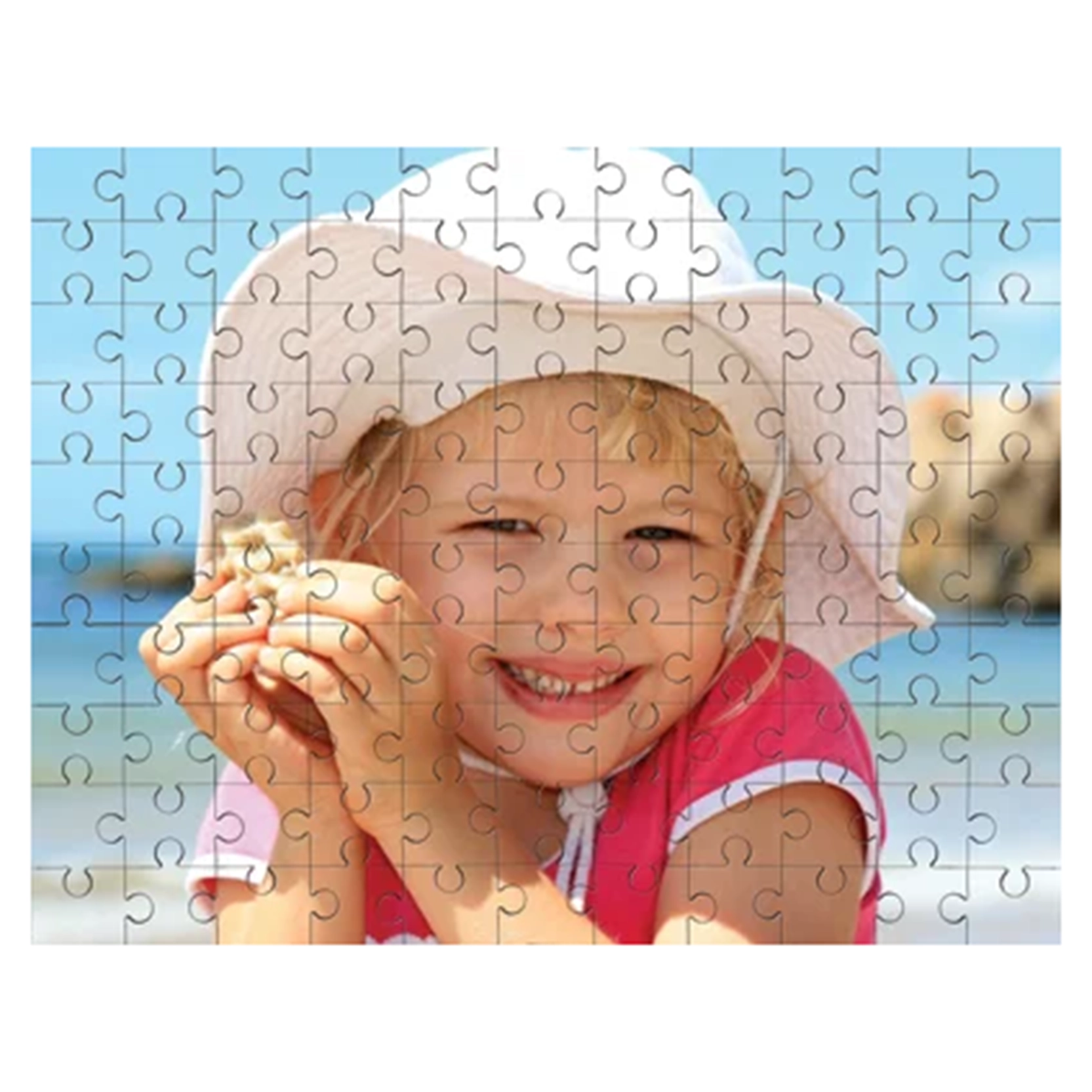 Photo Jigsaw A3 150 Piece 24.8 x 35.6cm Wood
