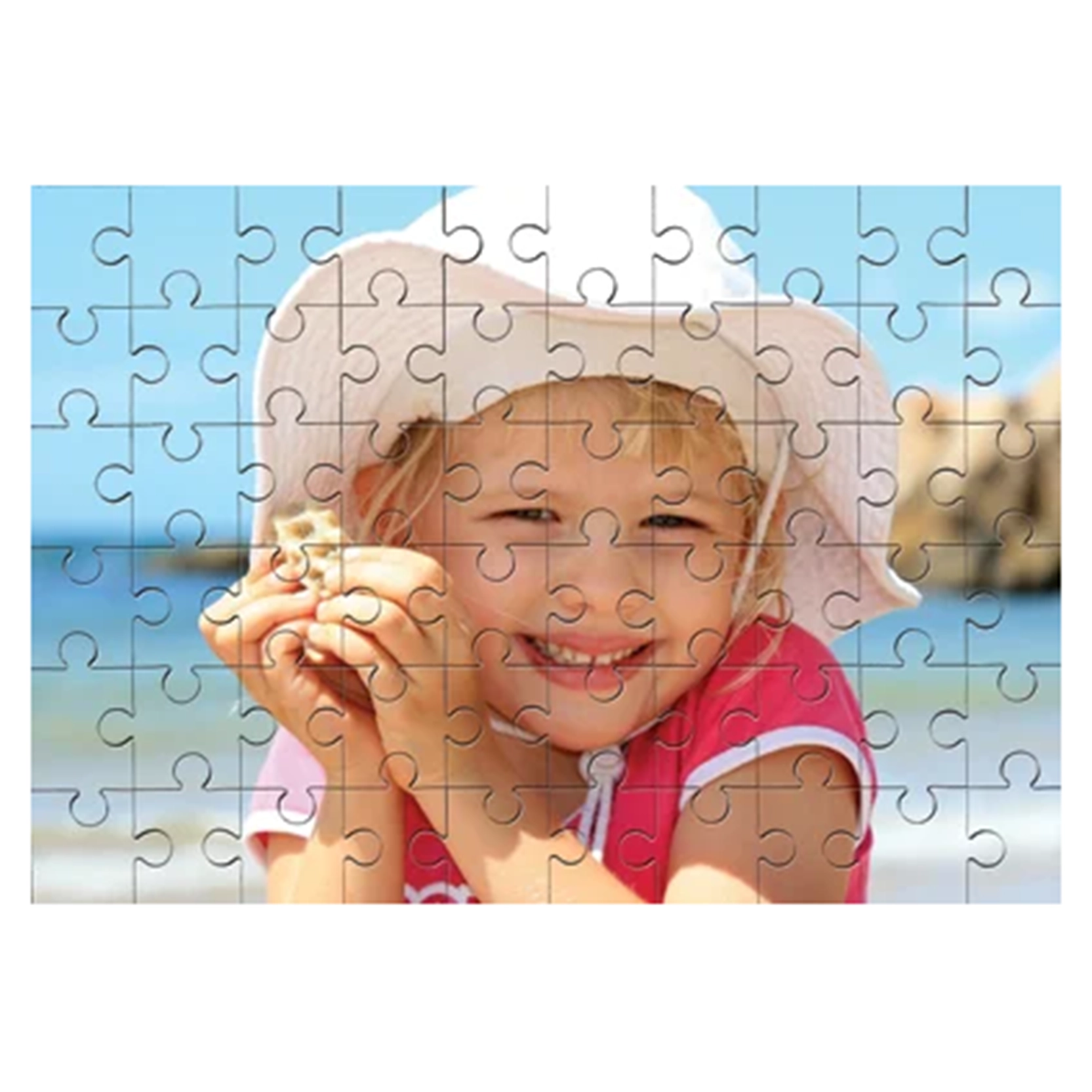 Photo Jigsaw A4 60 Piece 17.4 x 24.8cm Wood