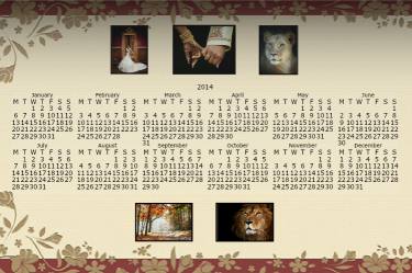 Year Planner (36×24)