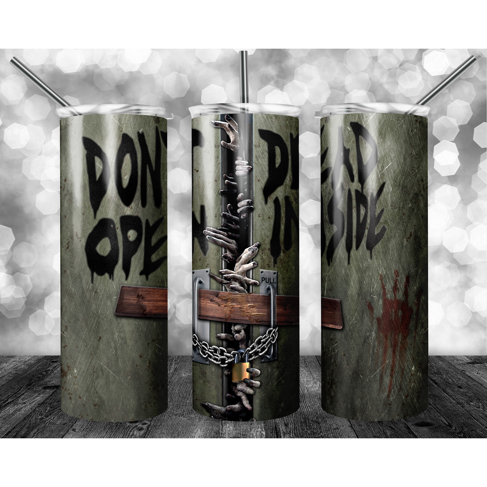 Don’t Open Dead Inside Tumbler