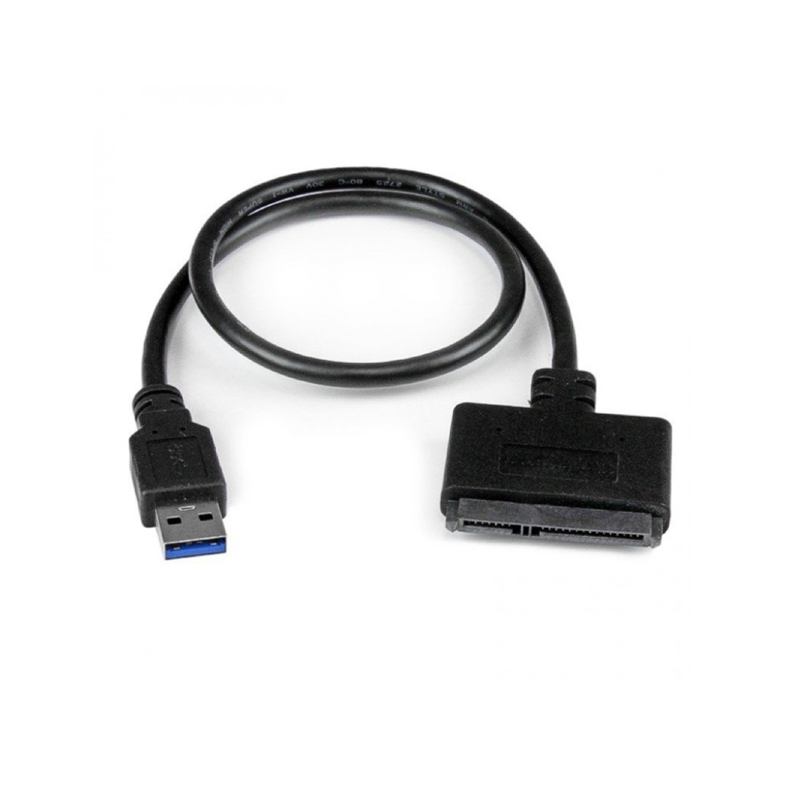 StarTech USB 3.0 to 2.5″ SATA III Hard Drive Adapter Cable w/ UASP – SATA to USB 3.0 Converter for SSD / HDD