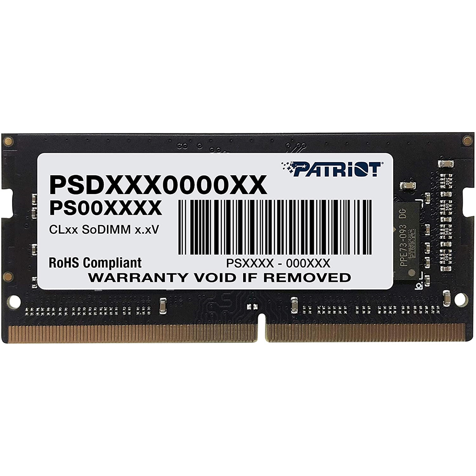 Patriot Signature Line 16GB No Heatsink (1x 16GB) DDR4 2666MHz SODIMM System Memory