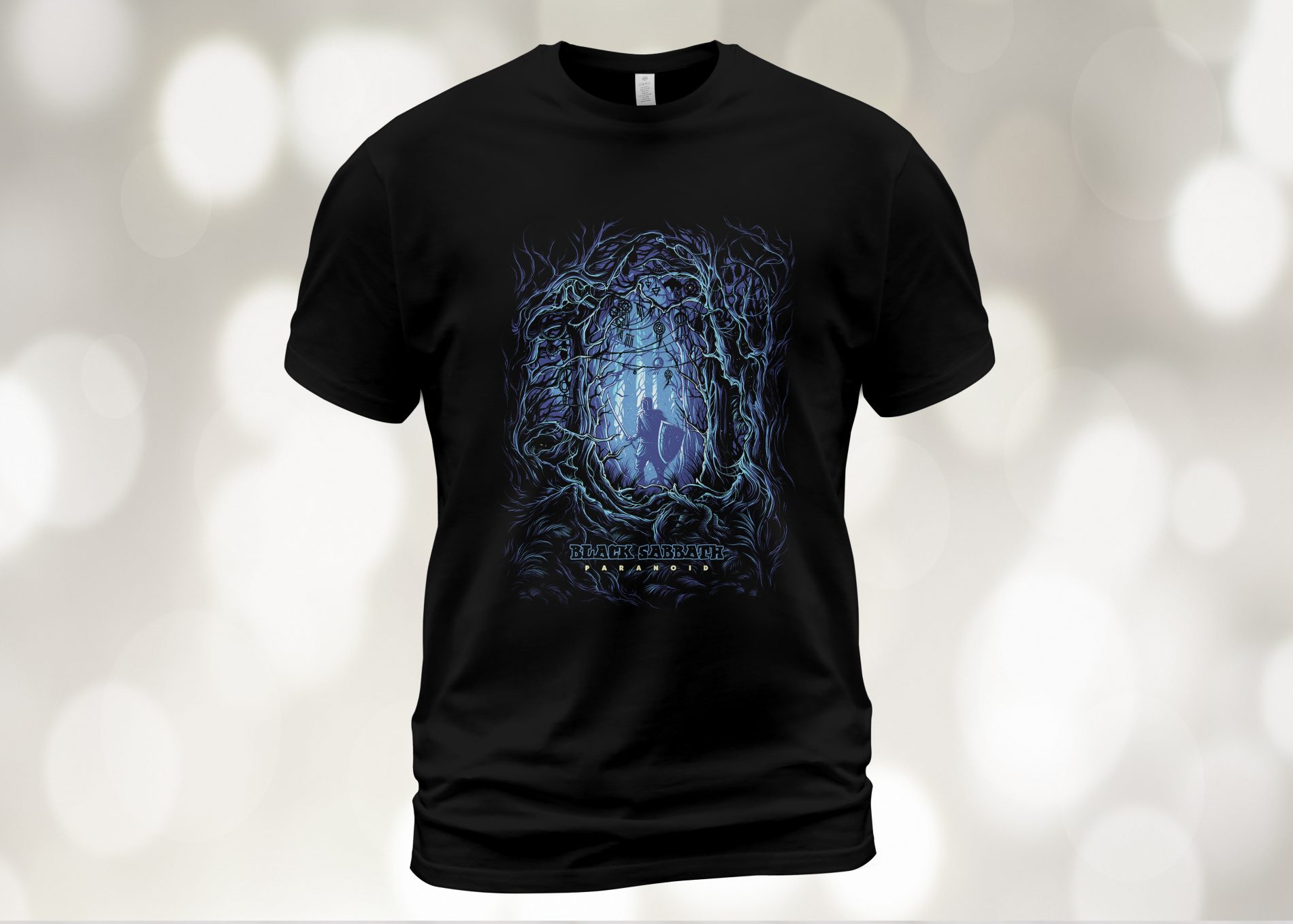 Black Sabbath Printed T-Shirt