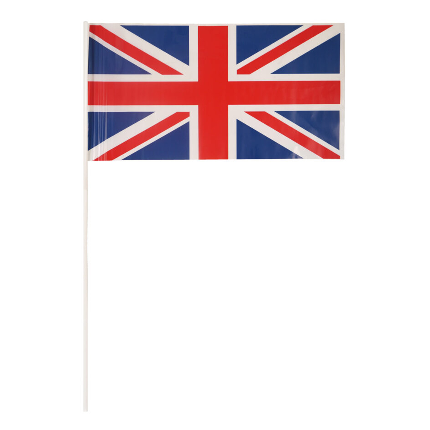 Union Jack Hand Flag with Stick (29cm x 17cm)