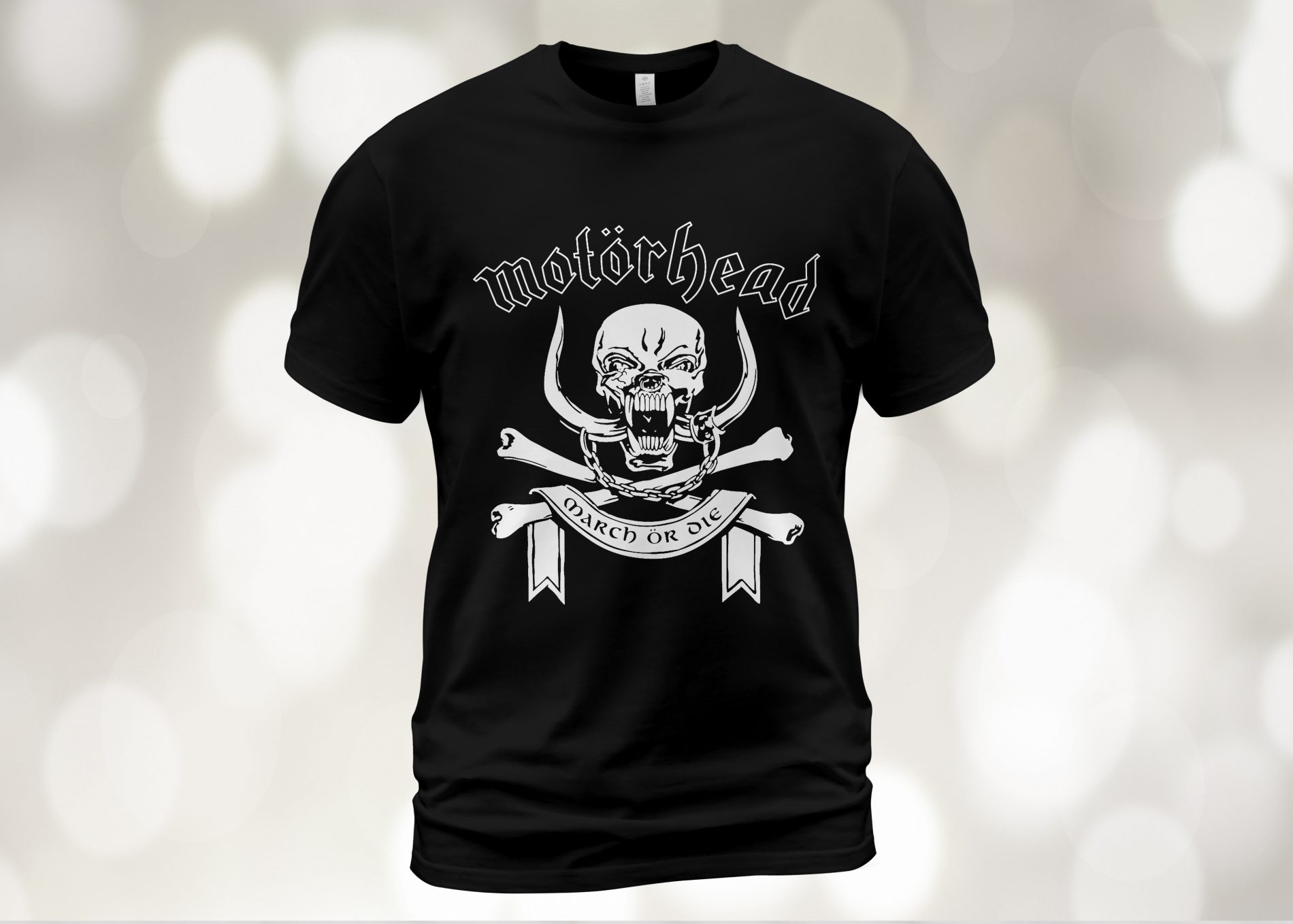 Motorhead Printed T-Shirt