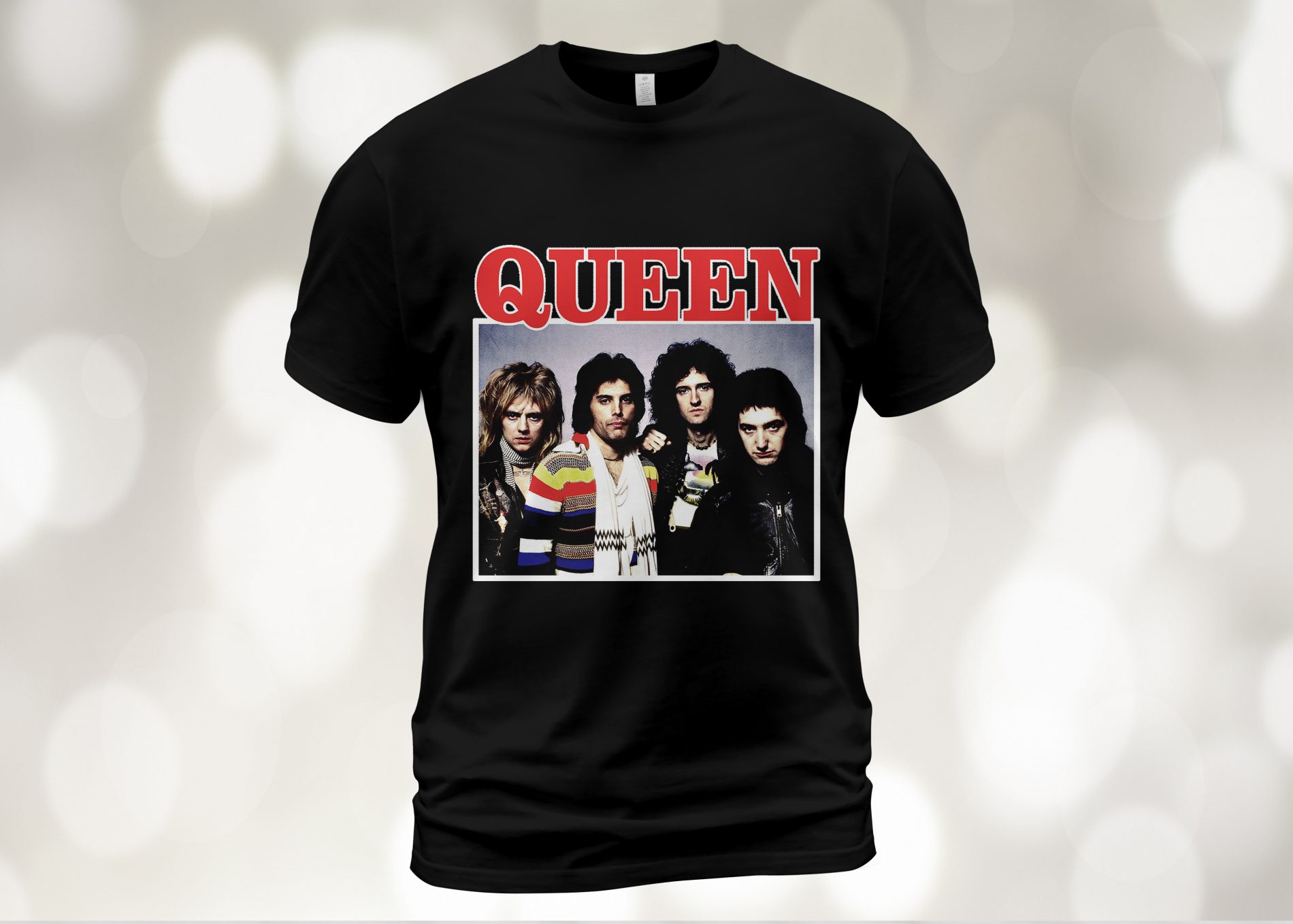 Queen Printed T-Shirt