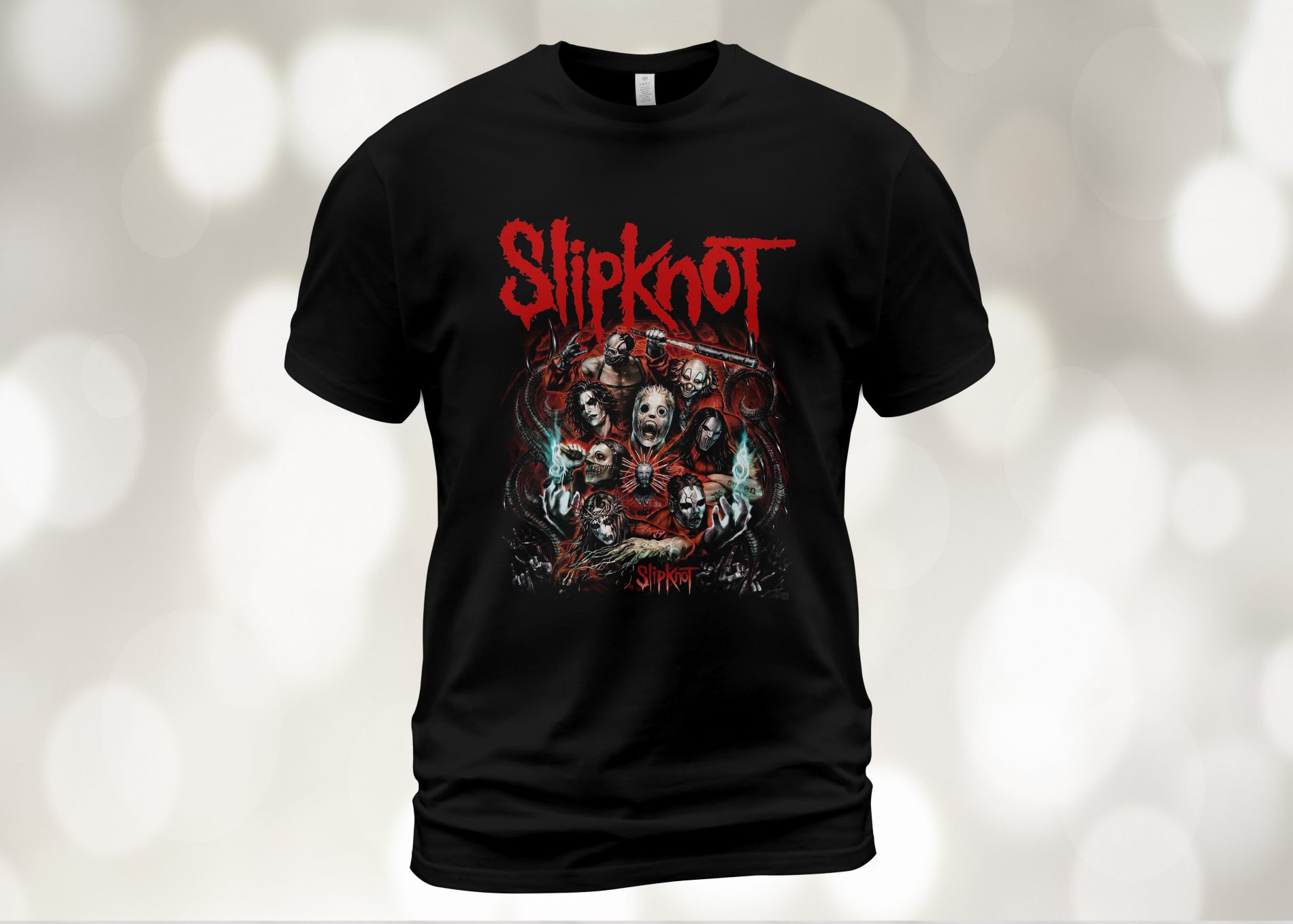 SlipKnot Printed T-Shirt