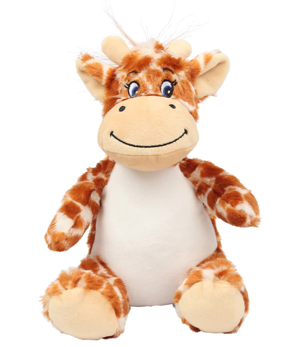 Personalised Giraffe
