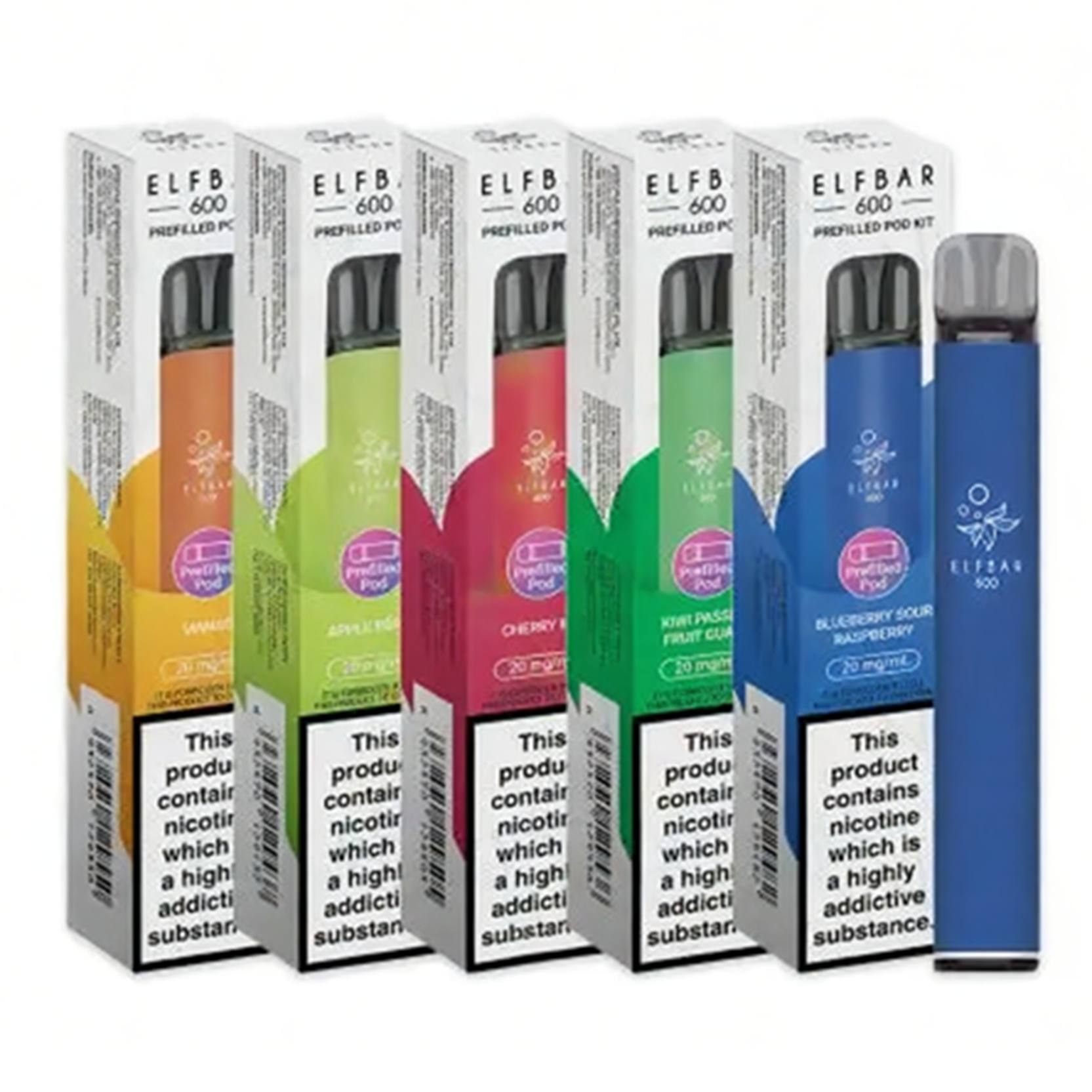 Elf Bar 600 Prefilled Pod Kit