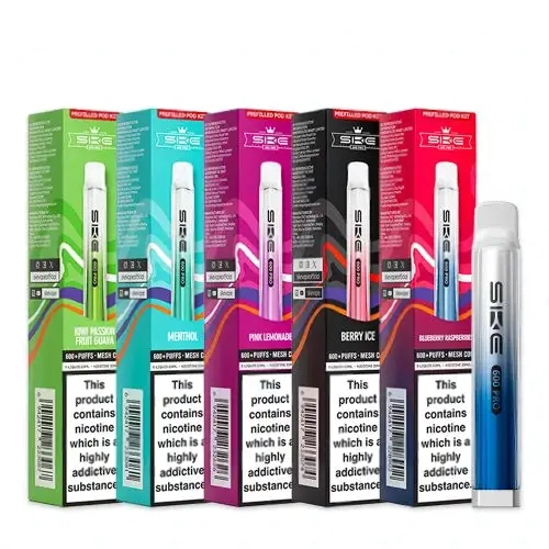 SKE Crystal Bar 600 Prefilled Pod Vape Kit