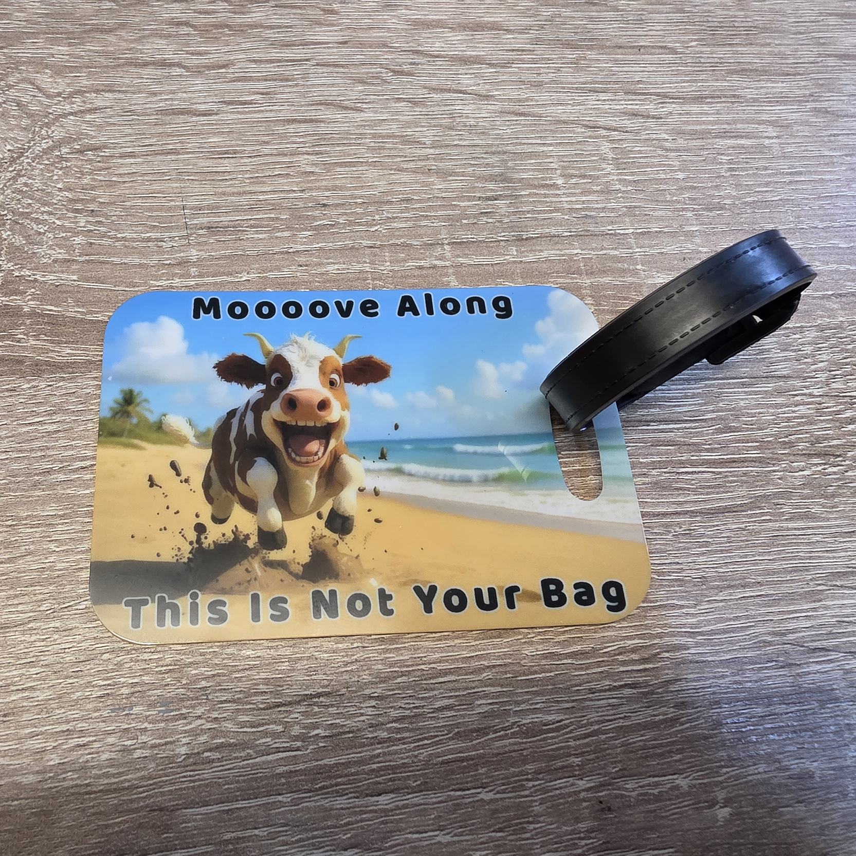 Luggage Tag Personalised