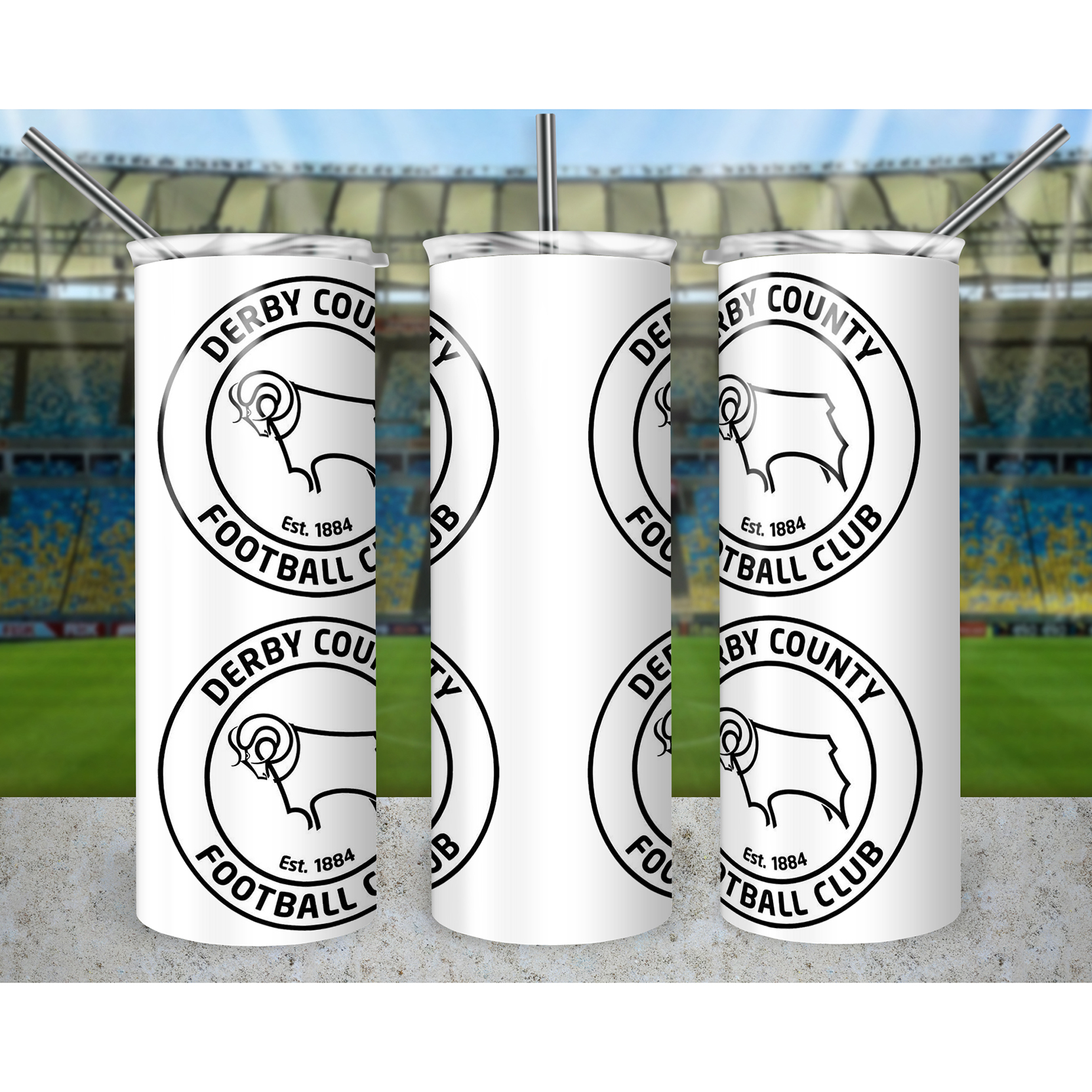Derby County FC Tumbler
