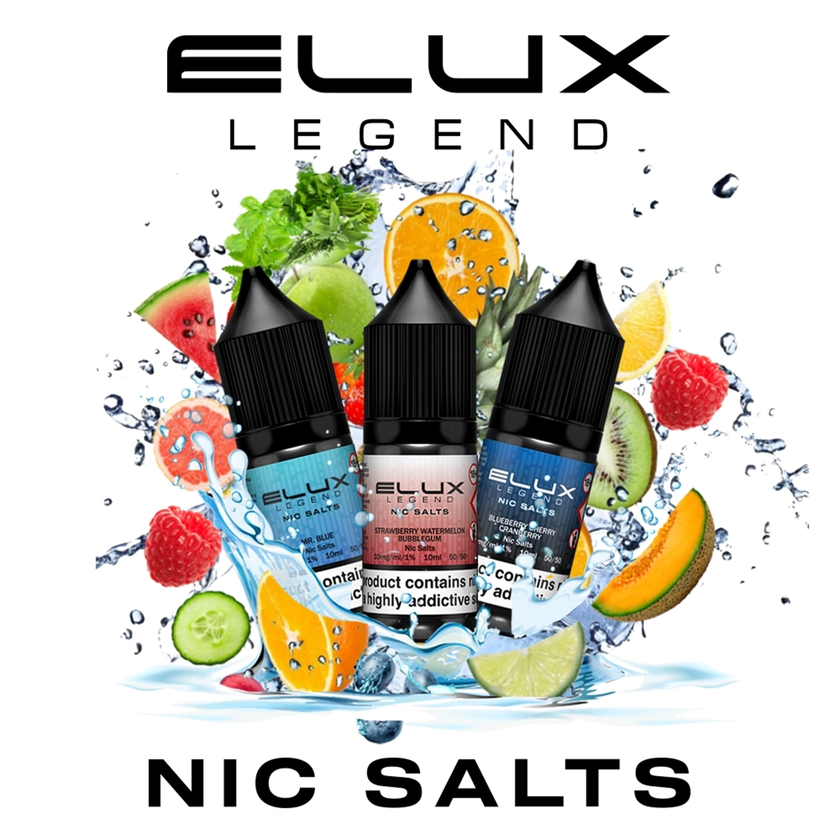 Elux Legend Nic Salts