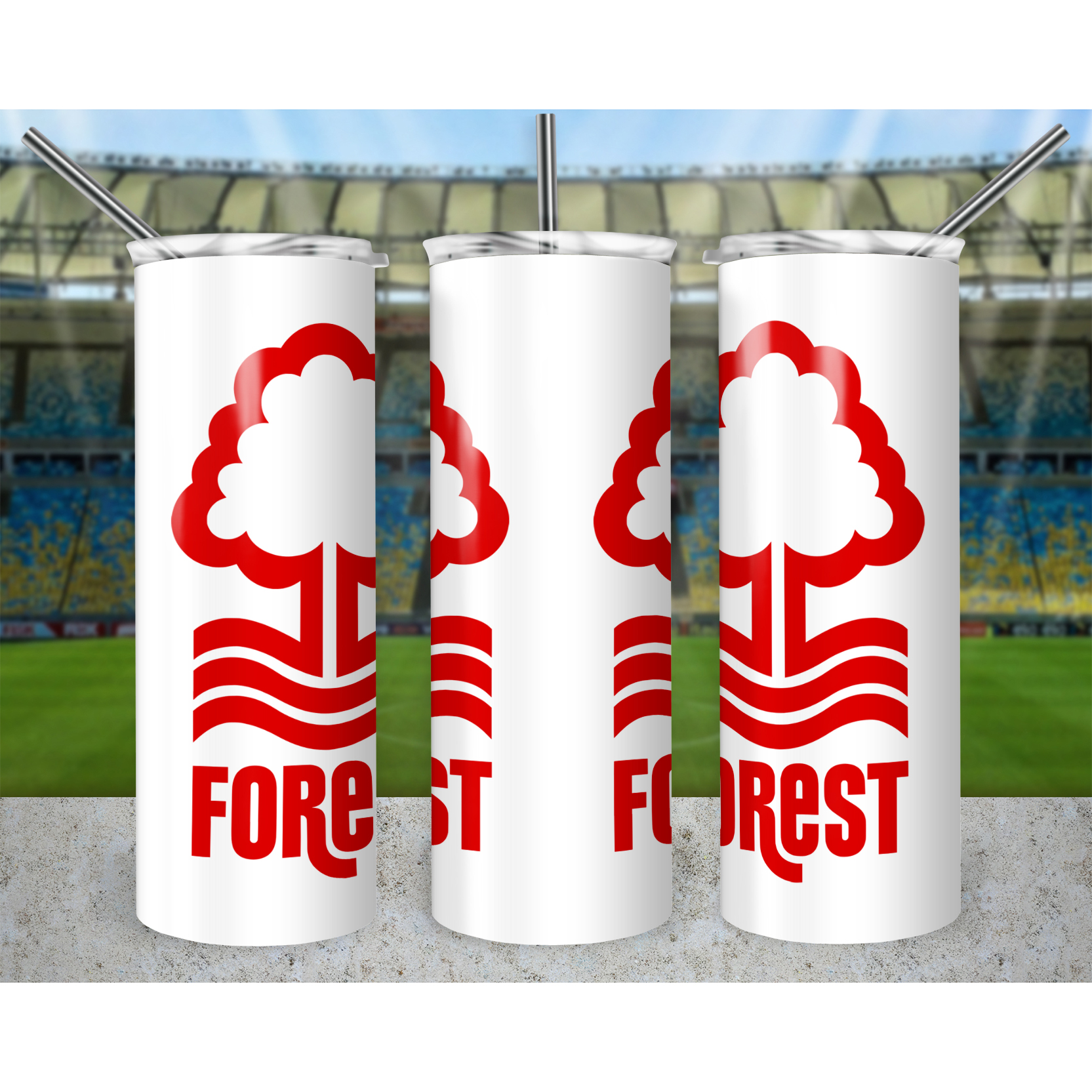 Nottingham Forest FC Tumbler