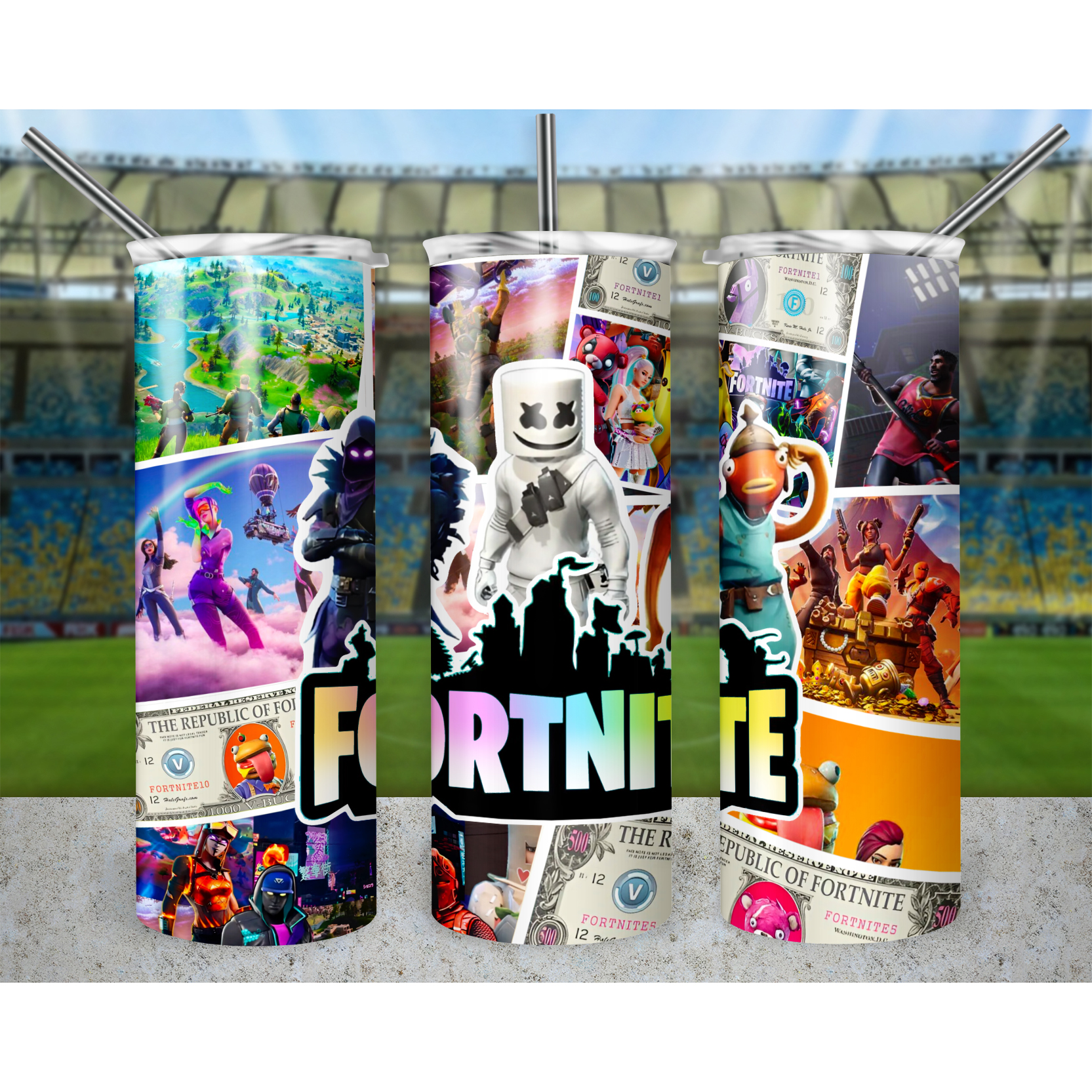 Fortnite Main Tumbler