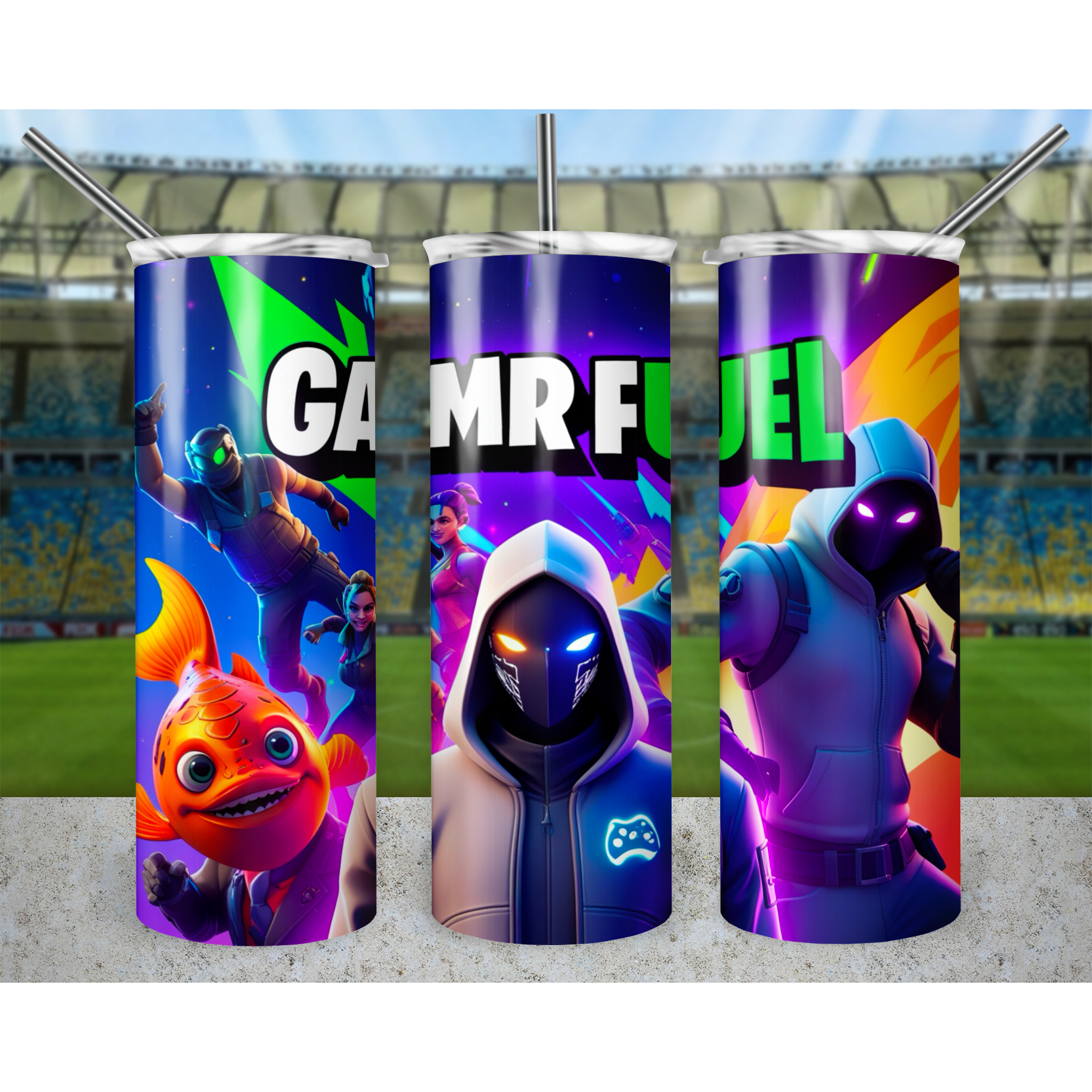 Gamer Fuel 2 Tumbler