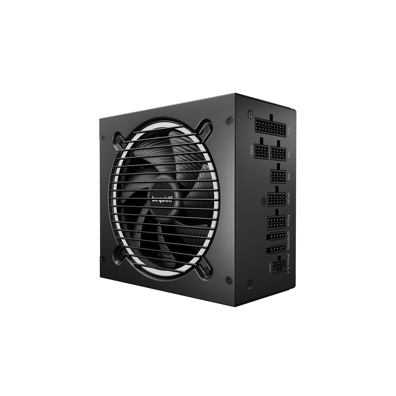 be quiet! Pure Power 13 M 750W is ATX 3.1 compliant and PCIe 5.1 compatible, 10-year manufacturer’s warranty