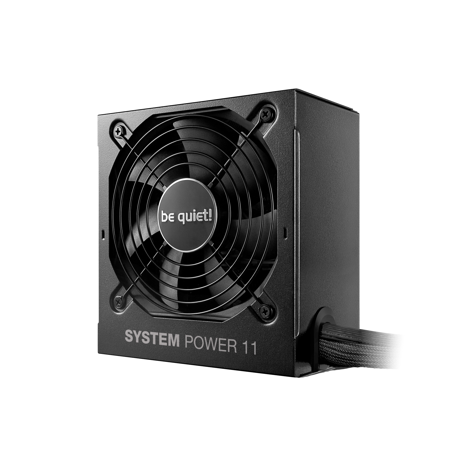 be quiet! System Power 11 650W is ATX 3.1 compliant and PCIe 5.1 compatible, 5-year manufacturer’s warranty