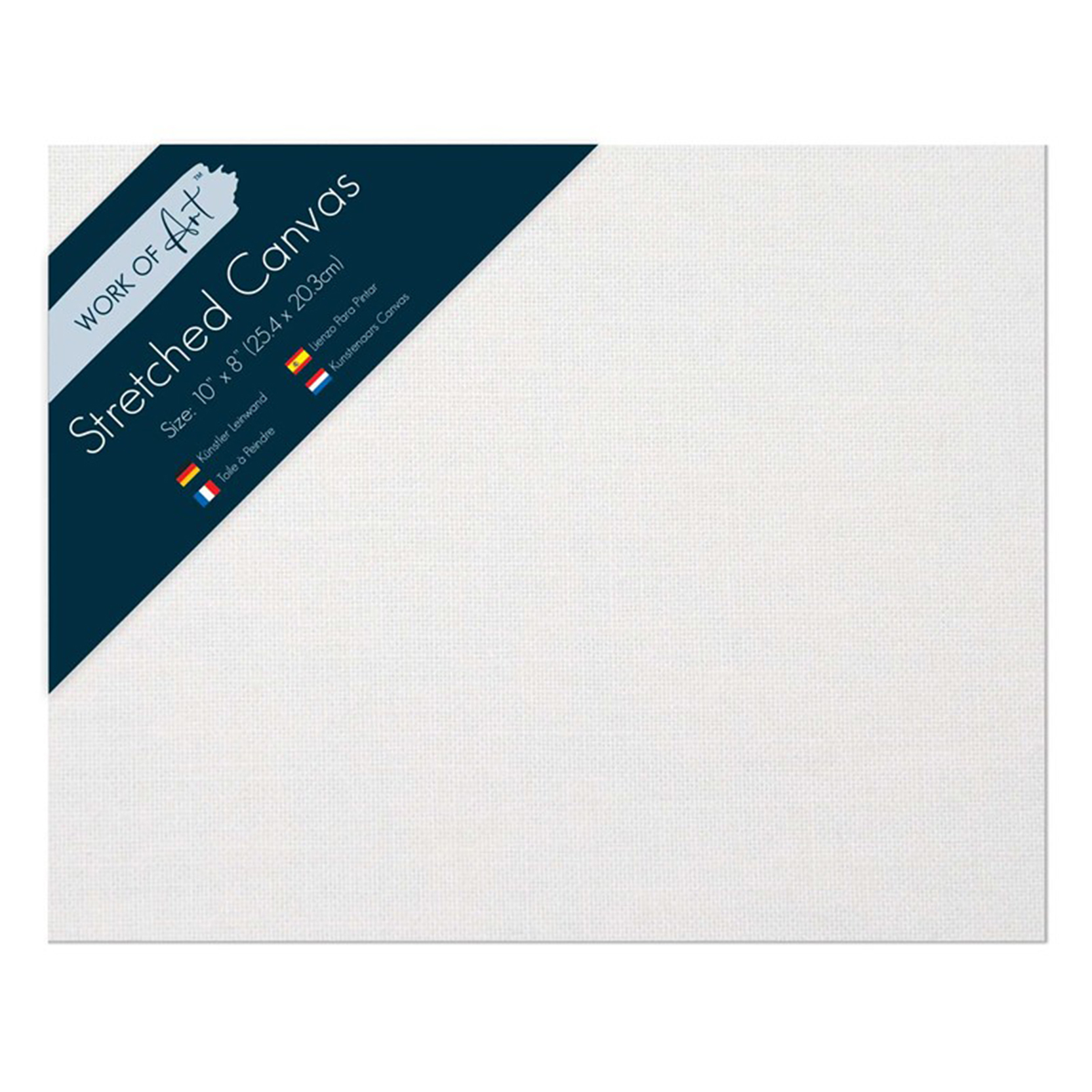 10in X 8in Value Framed Canvas