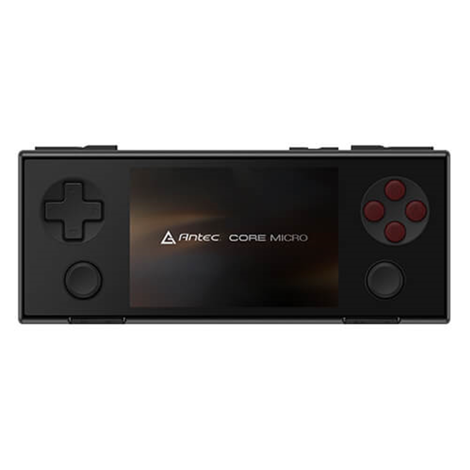 Antec Core Micro Portable Handheld Gaming Console, Android-Powered Mobile Gaming System with 3.5″ IPS Screen, 8GB RAM, 256GB Storage, Lightweight Compact Design for On-the-Go, Casual & Retro Gaming (Black)