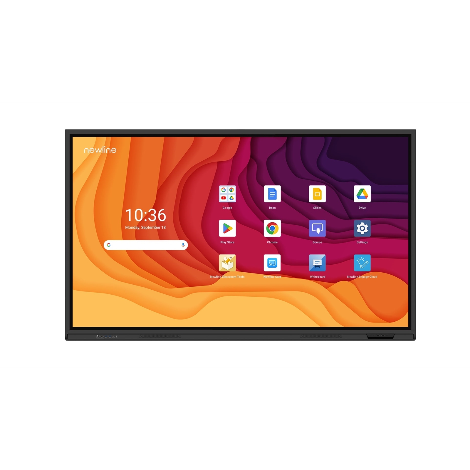 Newline TT-8623QA  86″ Lyra Pro Android 14 Interactive Touch Screen