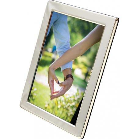 Classic Narrow Silver Plated Frame 7″ x 5″