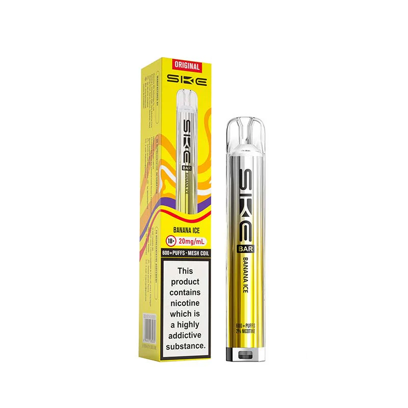 SKE Crystal Bar 600 Prefilled Pod Kit